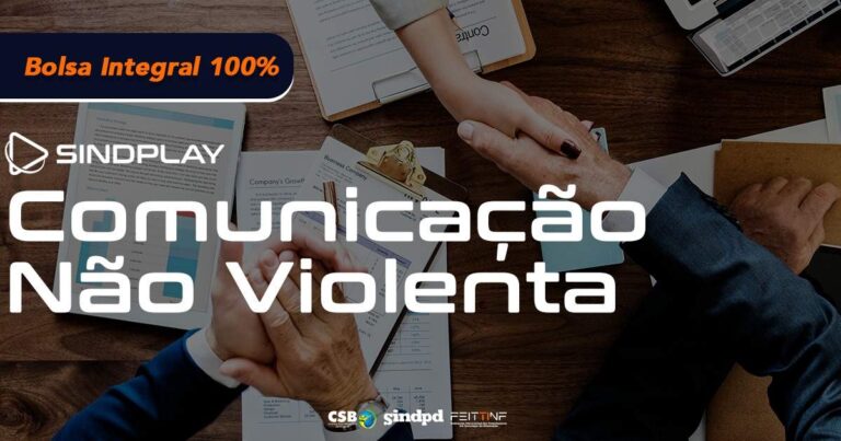 Novo curso do Sindplay: Comunicação Não-Violenta