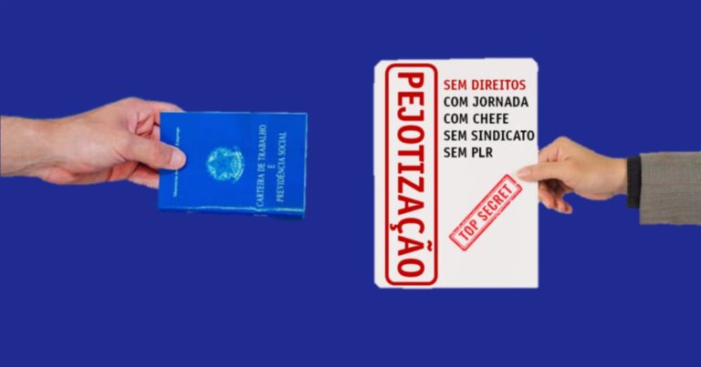 Sindpd-SP recebe denúncia sobre pejotização na Cayena