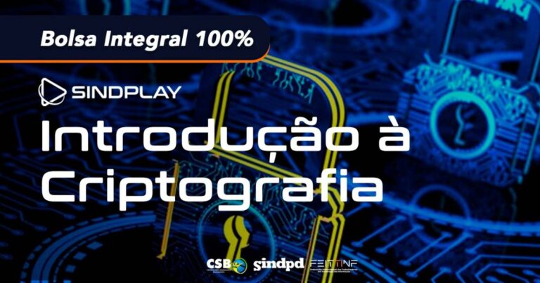 Sindplay lança curso de introdução à Criptografia; participe