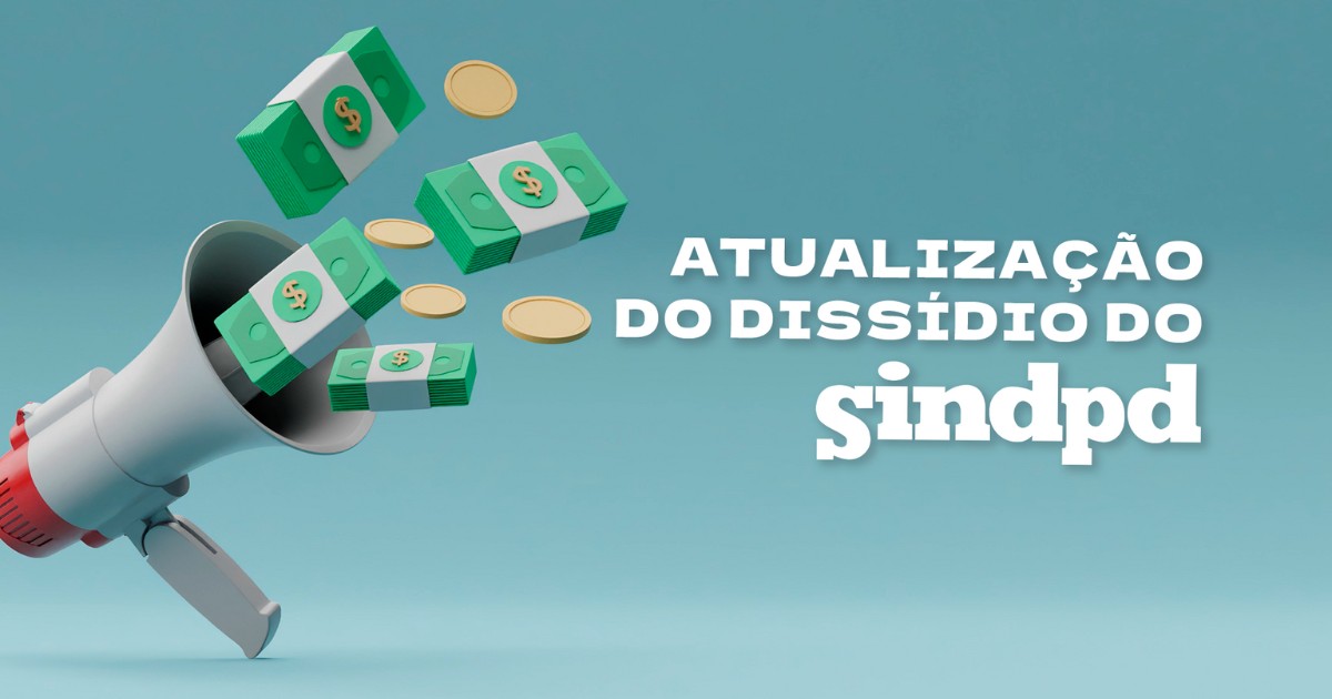 Reajustes salarial e nas cláusulas econômicas da CCT é tema de vídeo do Sindpd-SP; assista