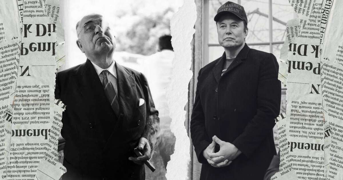 Entre os direitos de Vargas e a “liberdade” de Musk: onde estaremos daqui cinco anos?