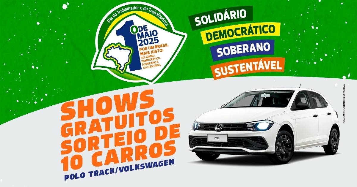Concorra a dez carros no 1º de Maio com a Fenati! Saiba como participar