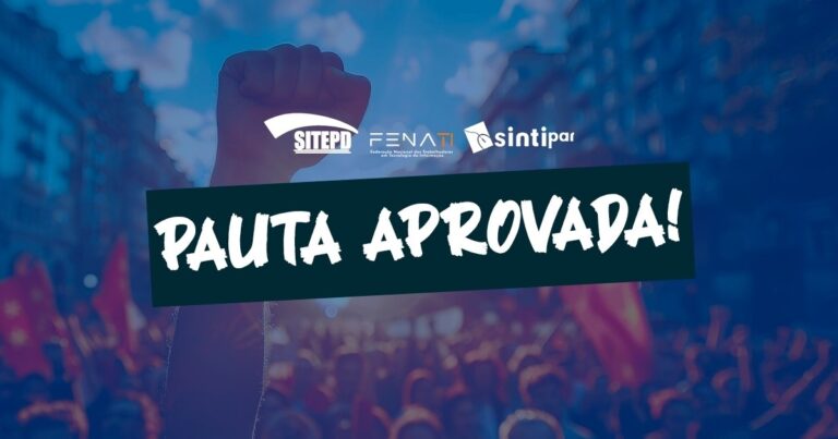 Trabalhadores de TI do Paraná aprovam pauta e querem aumento real!
