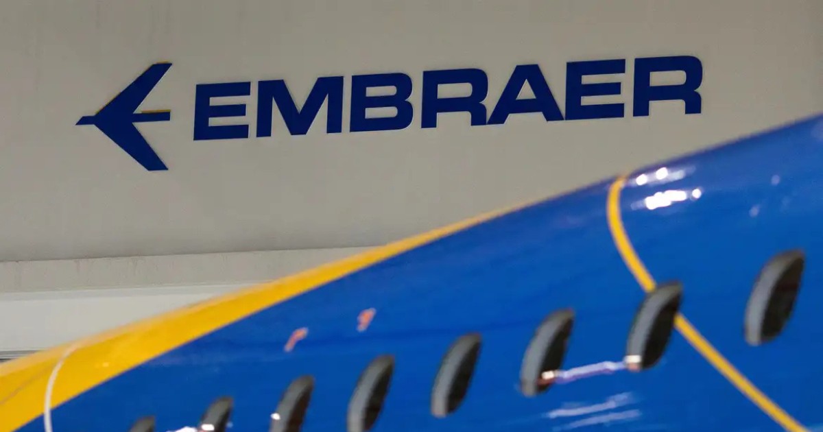 Embraer busca aumentar capacidade de entrega com alto número de pedidos