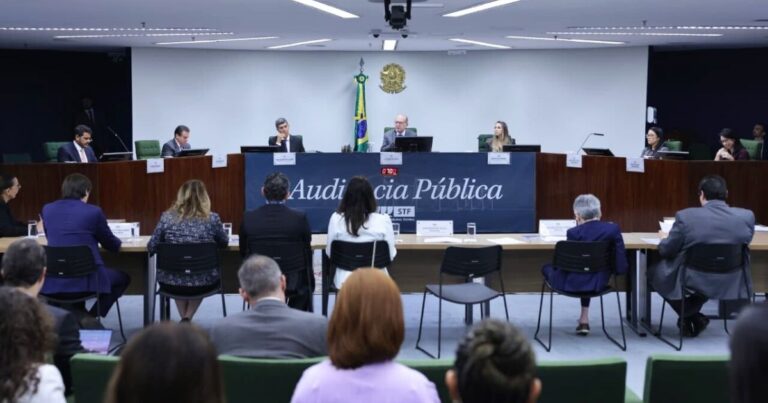 Presidente do Sindpd fala na audiência pública do STF sobre pejotização
