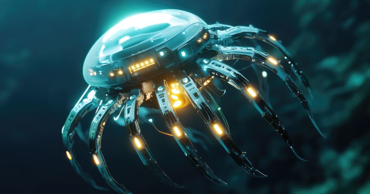 ‘Fantasma subaquático’: robô água-viva é nova forma de monitorar o mar