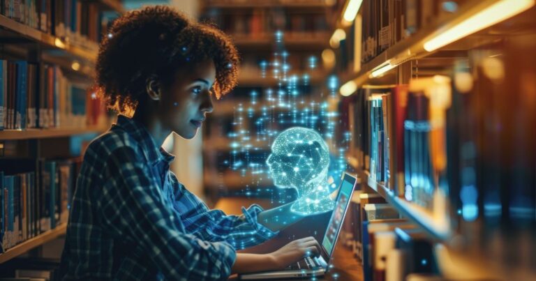 Uso de IA para aprendizagem cresce acima da média global no Brasil