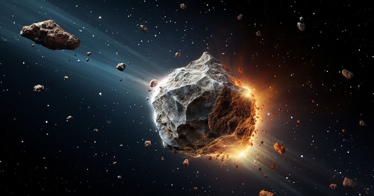Asteroide colossal que gira em menos de dois minutos é descoberto