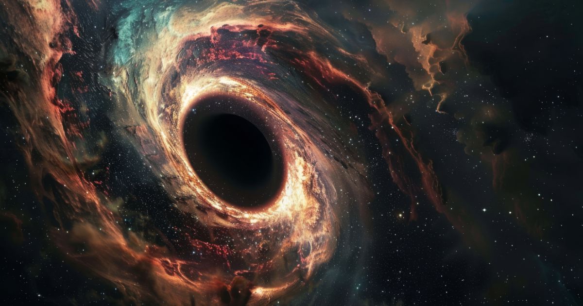 Astrônomos observam explosão recorde em destruição de “super Sol” por buraco negro