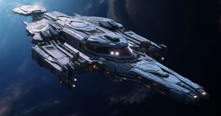 China projeta aeronave militar de tamanho colossal inspirada em Star Wars