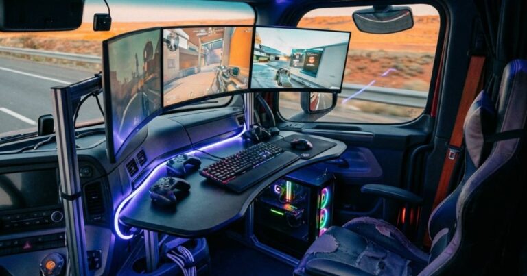 caminhoneiro-viraliza-instalar-pc-gamer-cabine