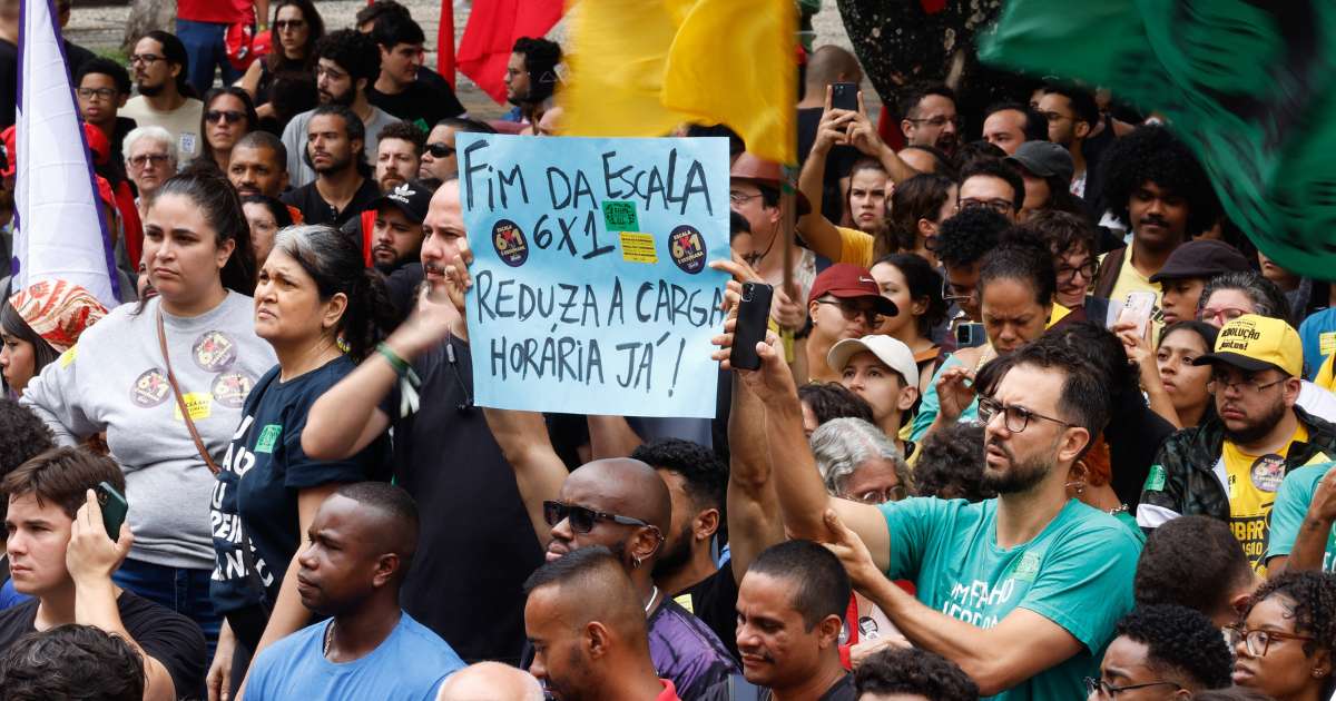 Fim da escala 6x1 acaba com atraso histórico, diz presidente do Sebrae