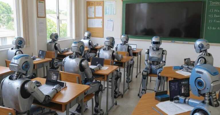 Robôs ganham ‘escolas’ e começam a ser treinados na China