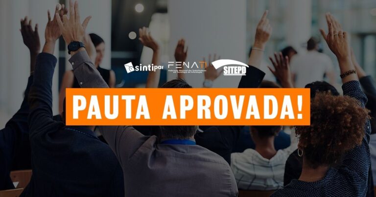 Trabalhadores de TI do Paraná aprovam pauta para termo aditivo da CCT 2025/2027