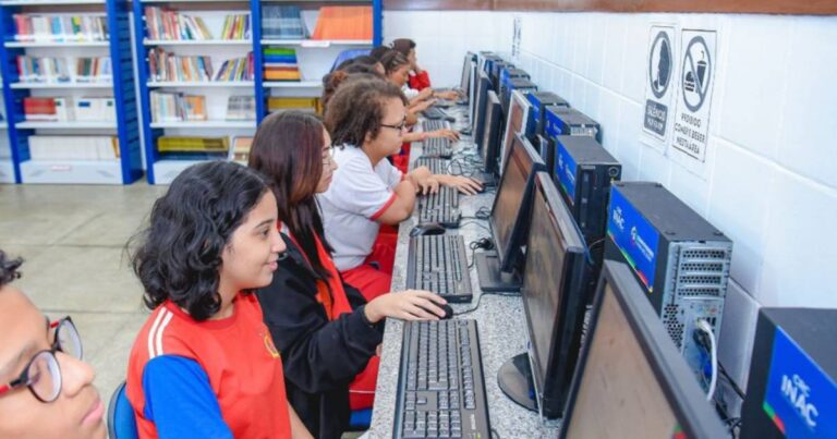 Mato Grosso do Sul supera 70% das escolas públicas conectadas