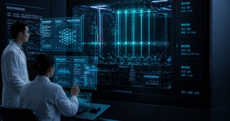 China apresenta computador quântico que funciona sem refrigeração extrema