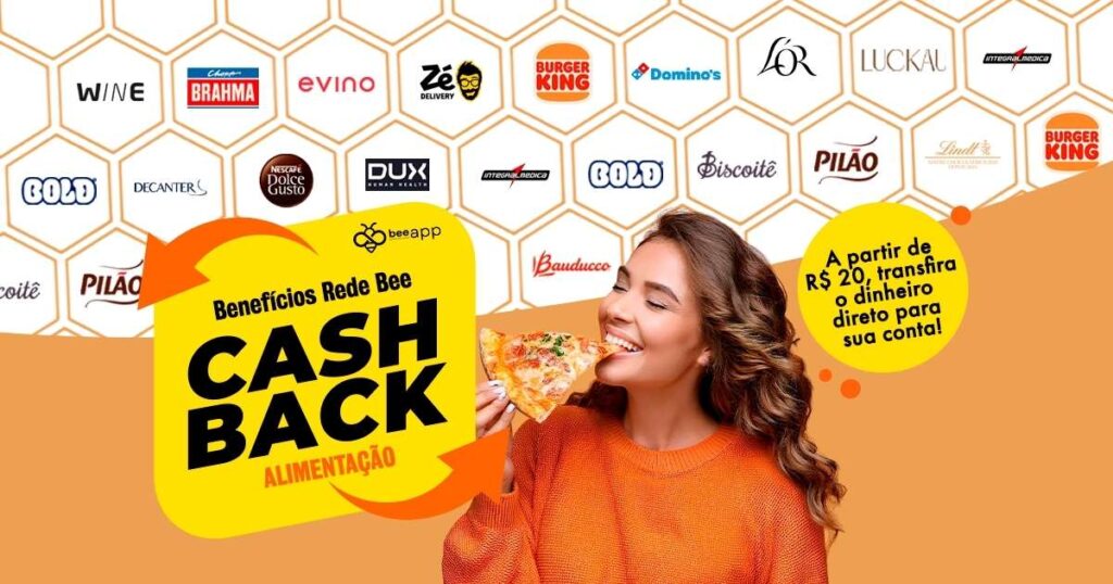 Acumule cashback em Bauducco, Dolce Gusto, Zé Delivery e outros, e zere sua contribuição na Bee Fenati!